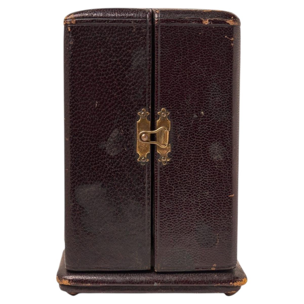 Rare Victorian Howard and Co Key Presentation Box, 19th Century