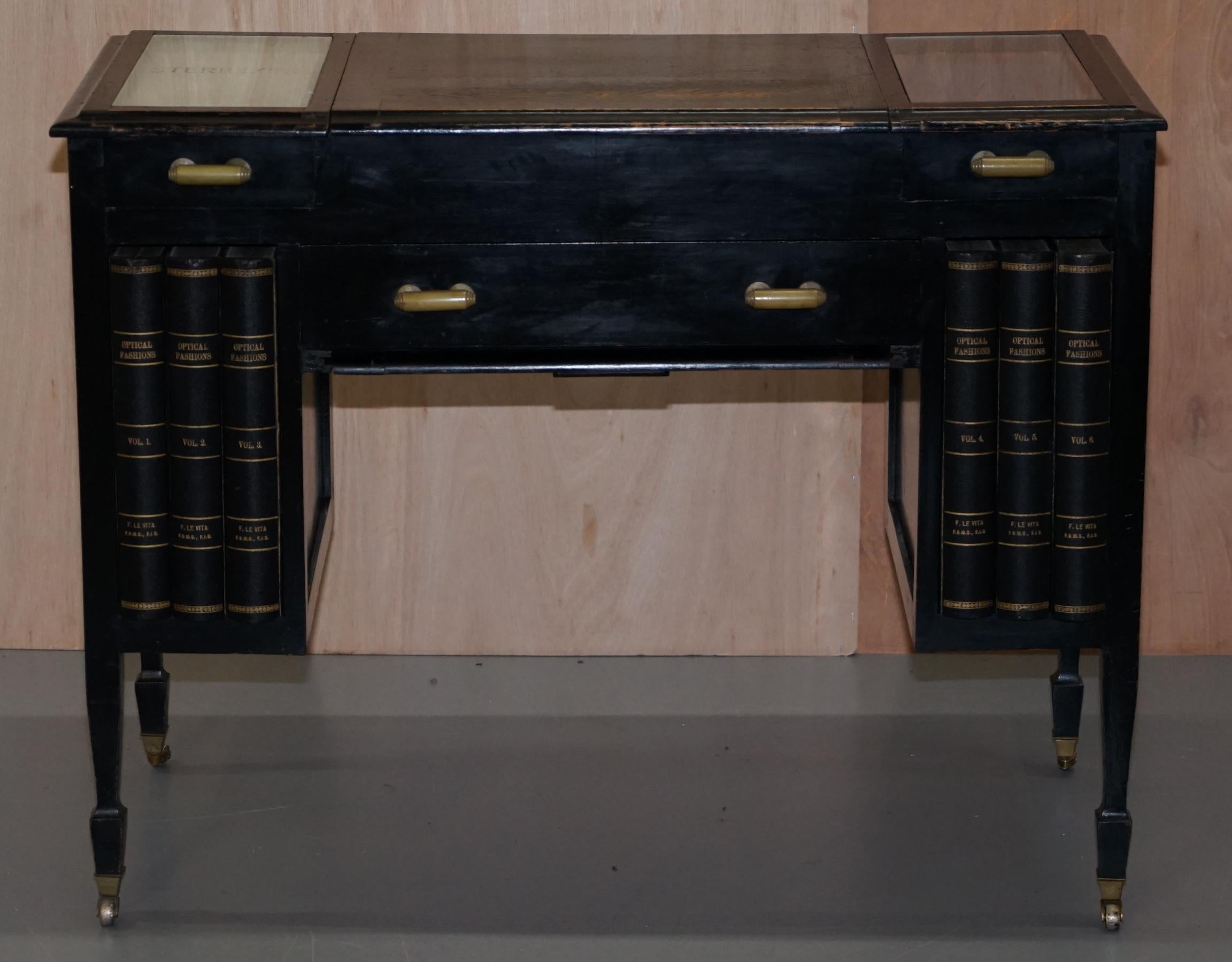 hiding desk