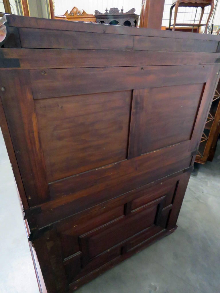 Rare Victorian Philadelphia Desk by Daniel Pabst For Sale at 1stdibs