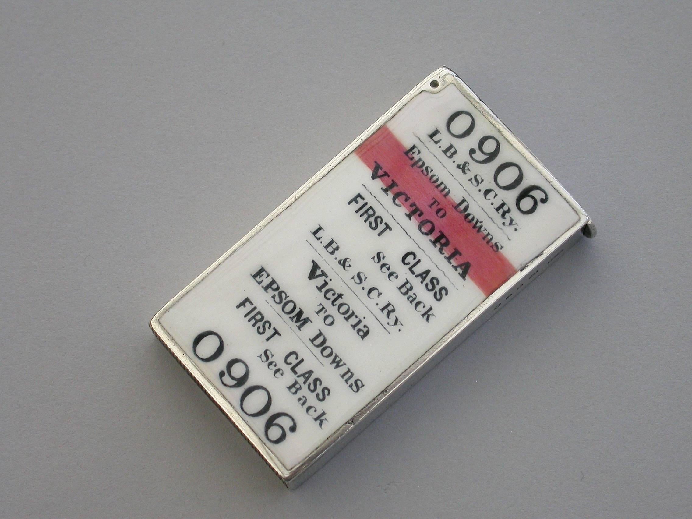 train ticket vesta case