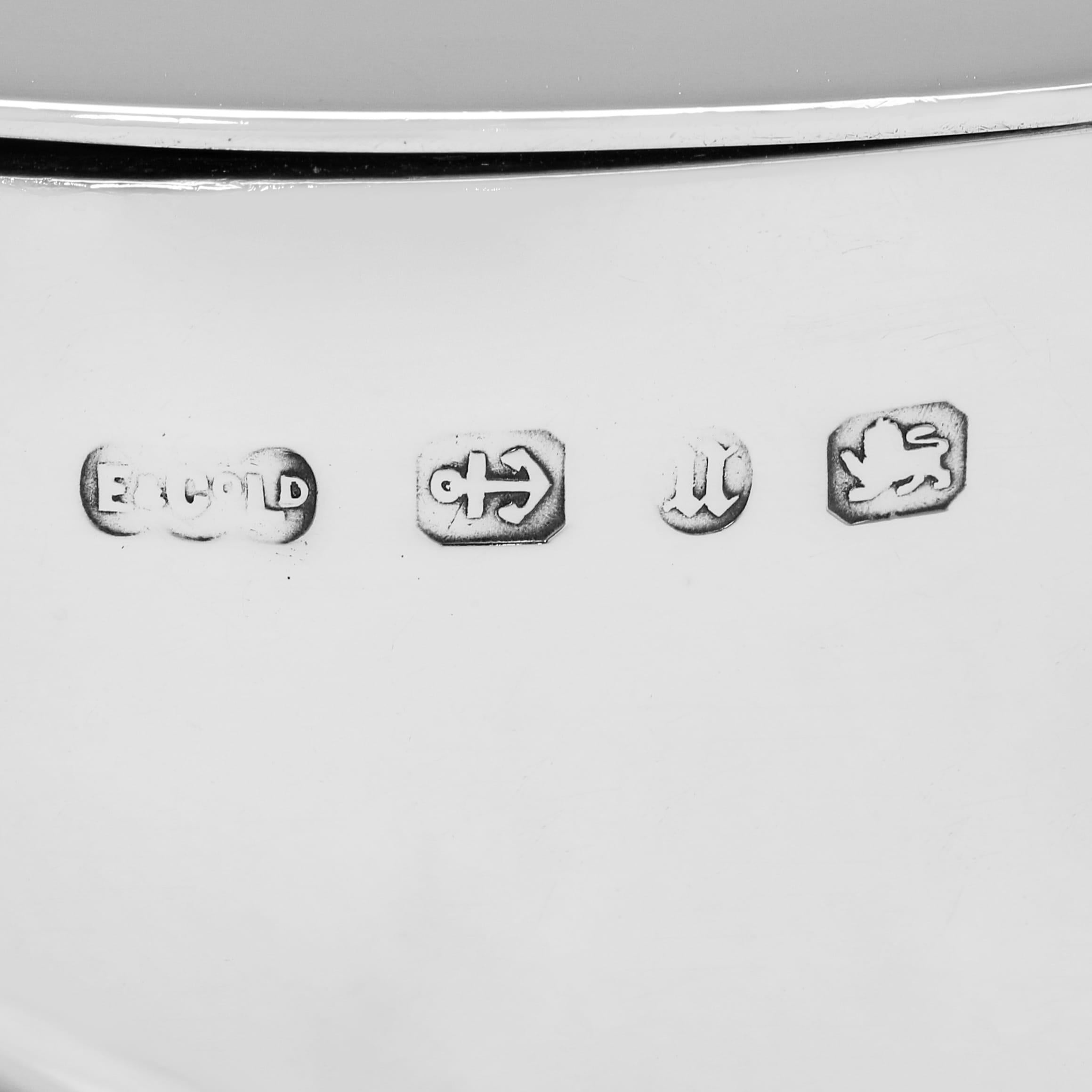 Seltene viktorianische Sterling Silber Nautilus Muschel Löffel Wärmer von Elkington im Jahr 1894 (Spätes 19. Jahrhundert) im Angebot