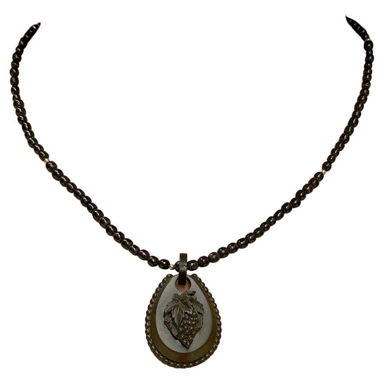 Black Onyx Cross Necklace - 14 For Sale on 1stDibs | black onyx cross  pendant