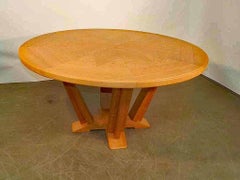 Rare "Victorine" model table, first model circa 1950 Guillerme et Chambron
