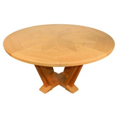 Rare table modèle "Victorine", premier modèle circa 1950 Guillerme et Chambron