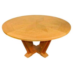 Rare table modèle "Victorine", premier modèle circa 1950 Guillerme et Chambron