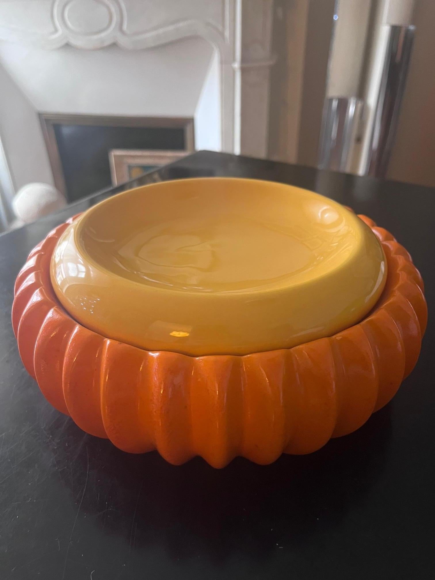 Mid-Century Modern Rare Vide Poche from Francois Châtain For Sale