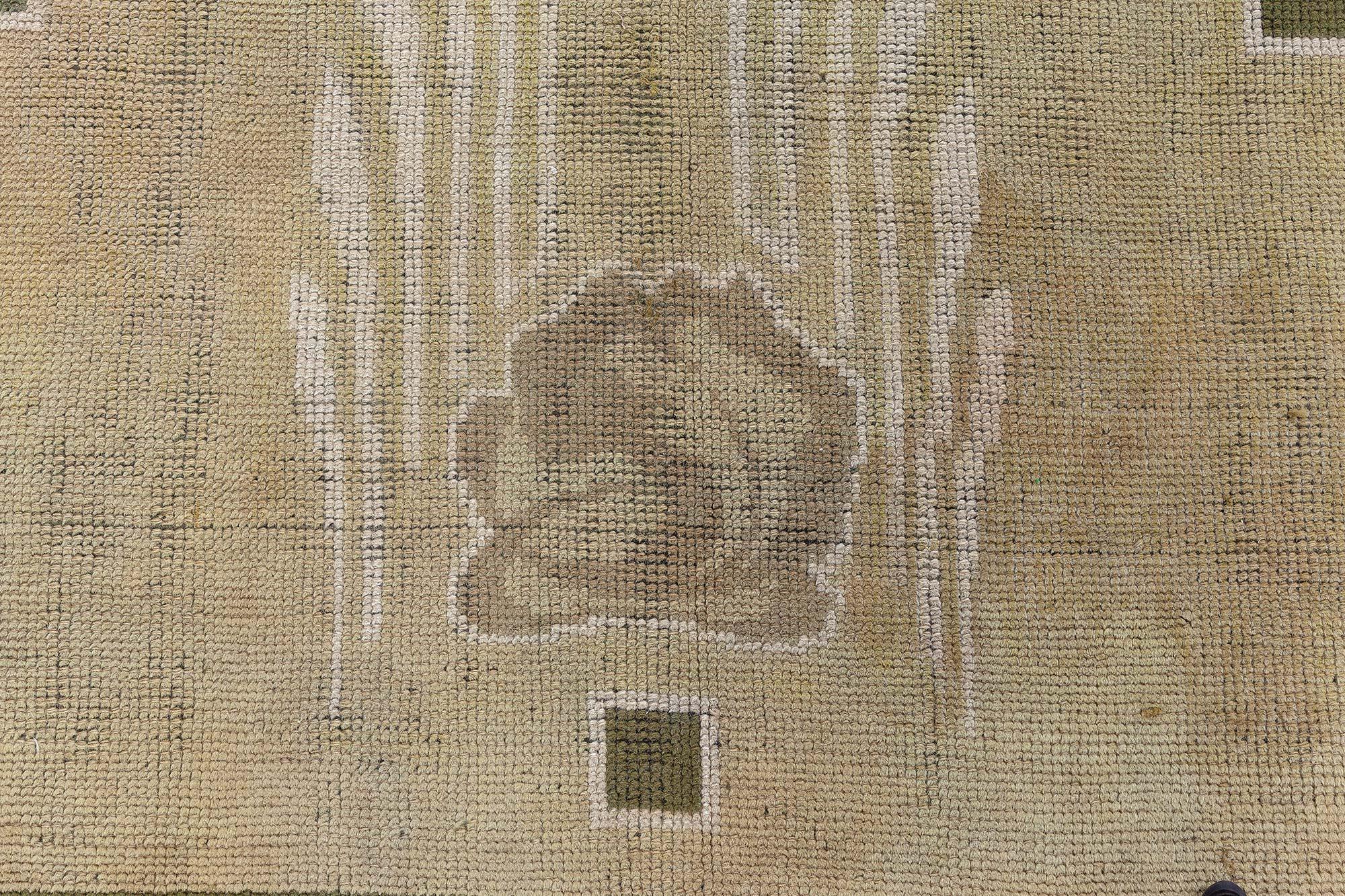 Vienna Secession Rare Viennese Rug Doris Leslie Blau For Sale