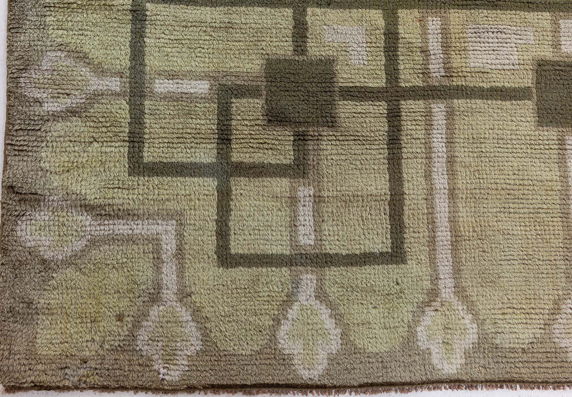 Austrian Rare Viennese Rug Doris Leslie Blau For Sale