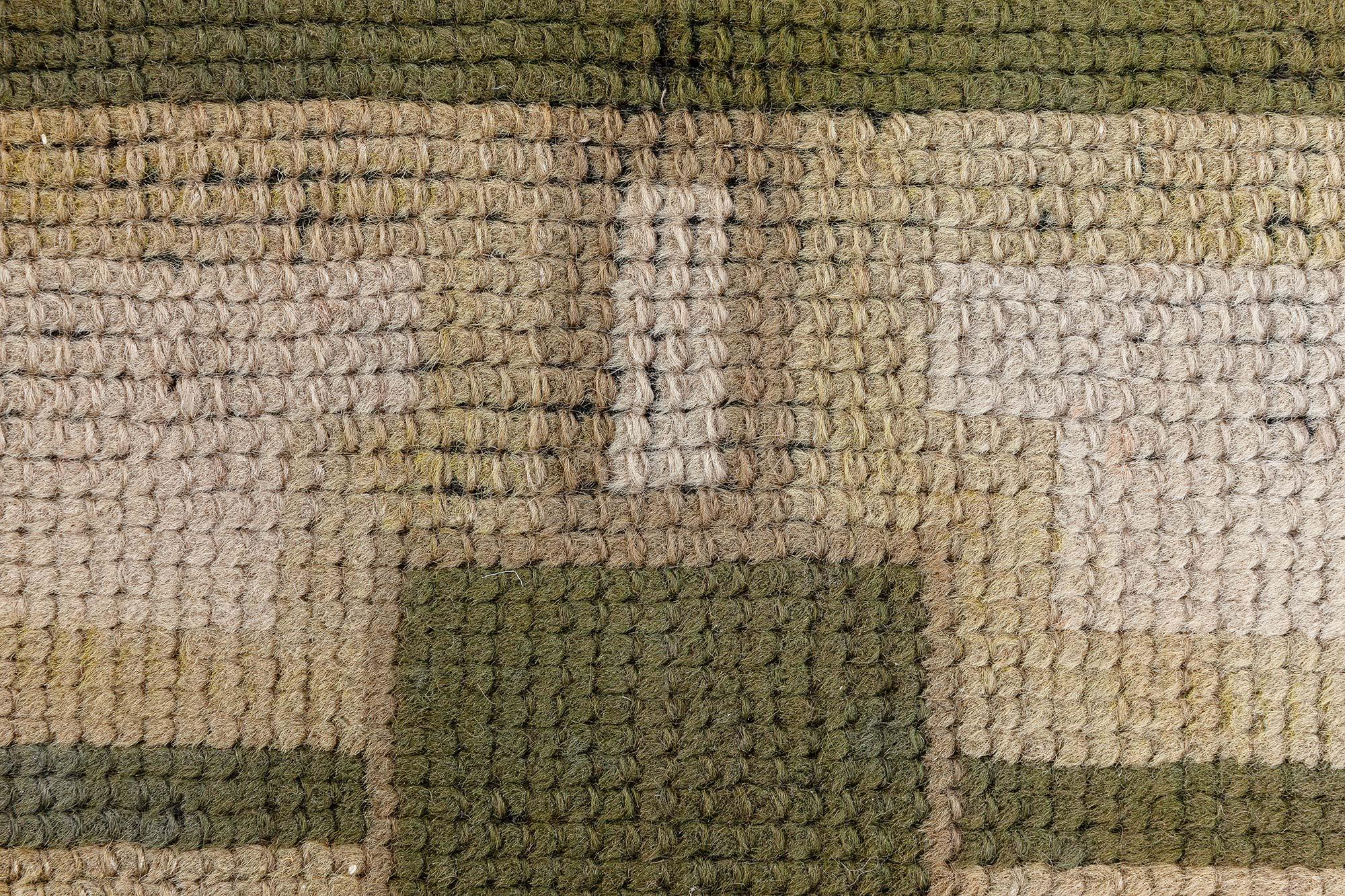 Hand-Knotted Rare Viennese Rug Doris Leslie Blau For Sale