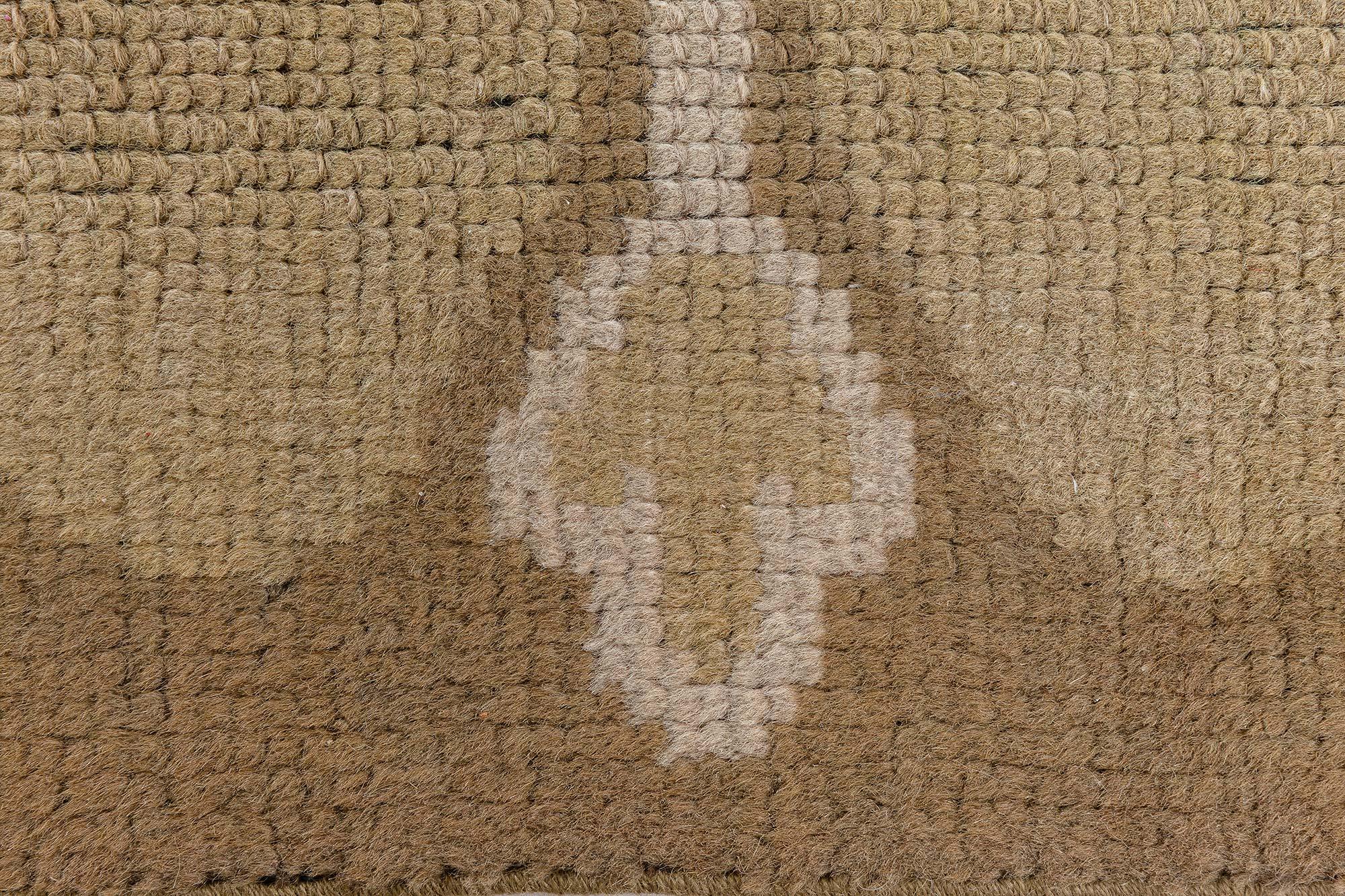 20th Century Rare Viennese Rug Doris Leslie Blau For Sale