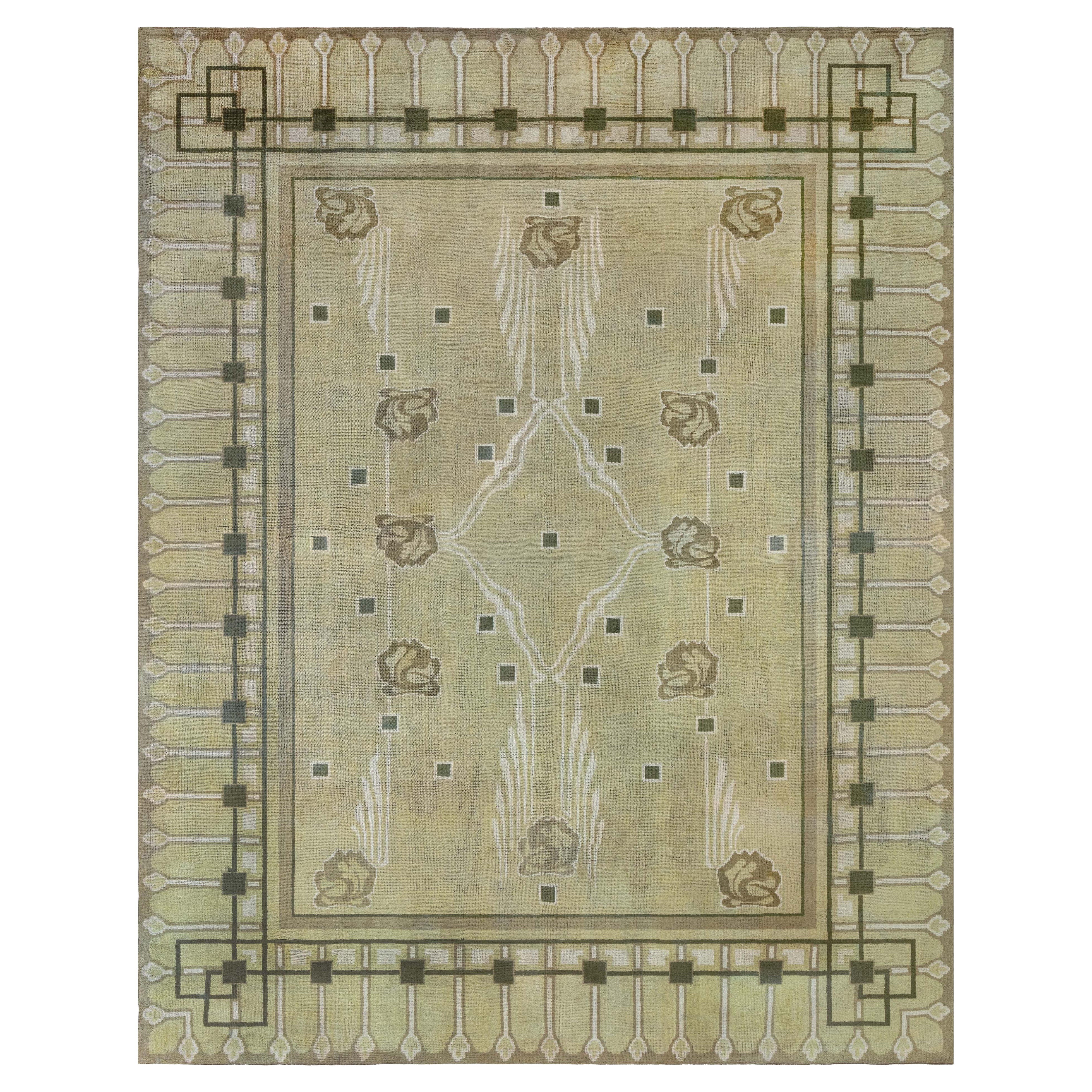 Raro tappeto viennese Doris Leslie Blau