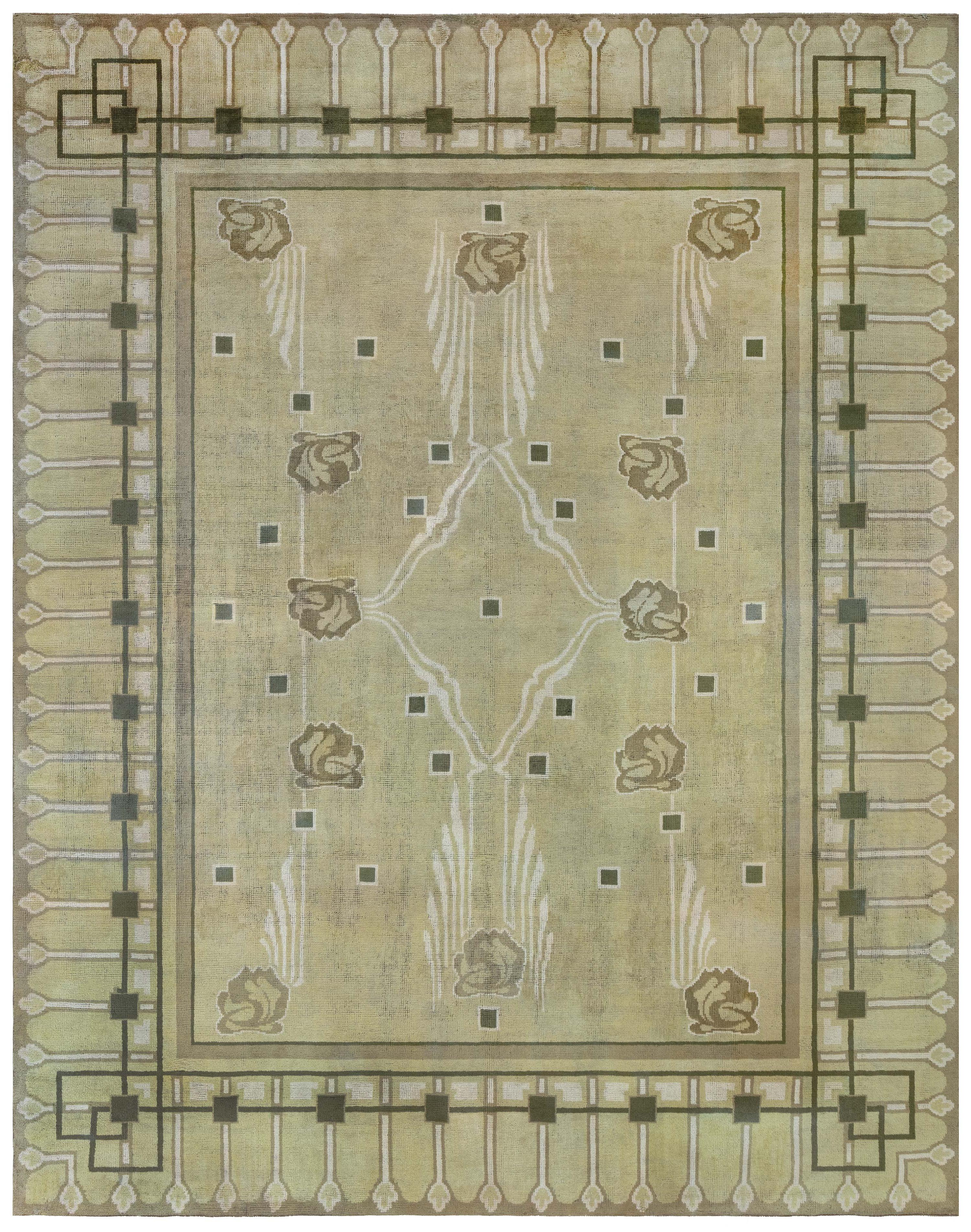 Rare Viennese Rug Doris Leslie Blau