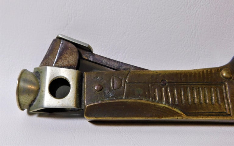 Rare Vintage 1920s French Bronze Cigar Cutter Racing Car at 1stDibs