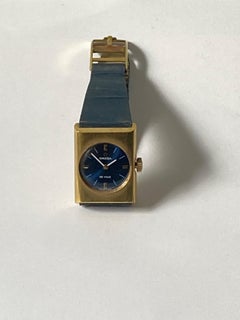 Raro orologio da donna Omega De Ville degli anni '60, Swiss Made, placcato in oro 18 carati