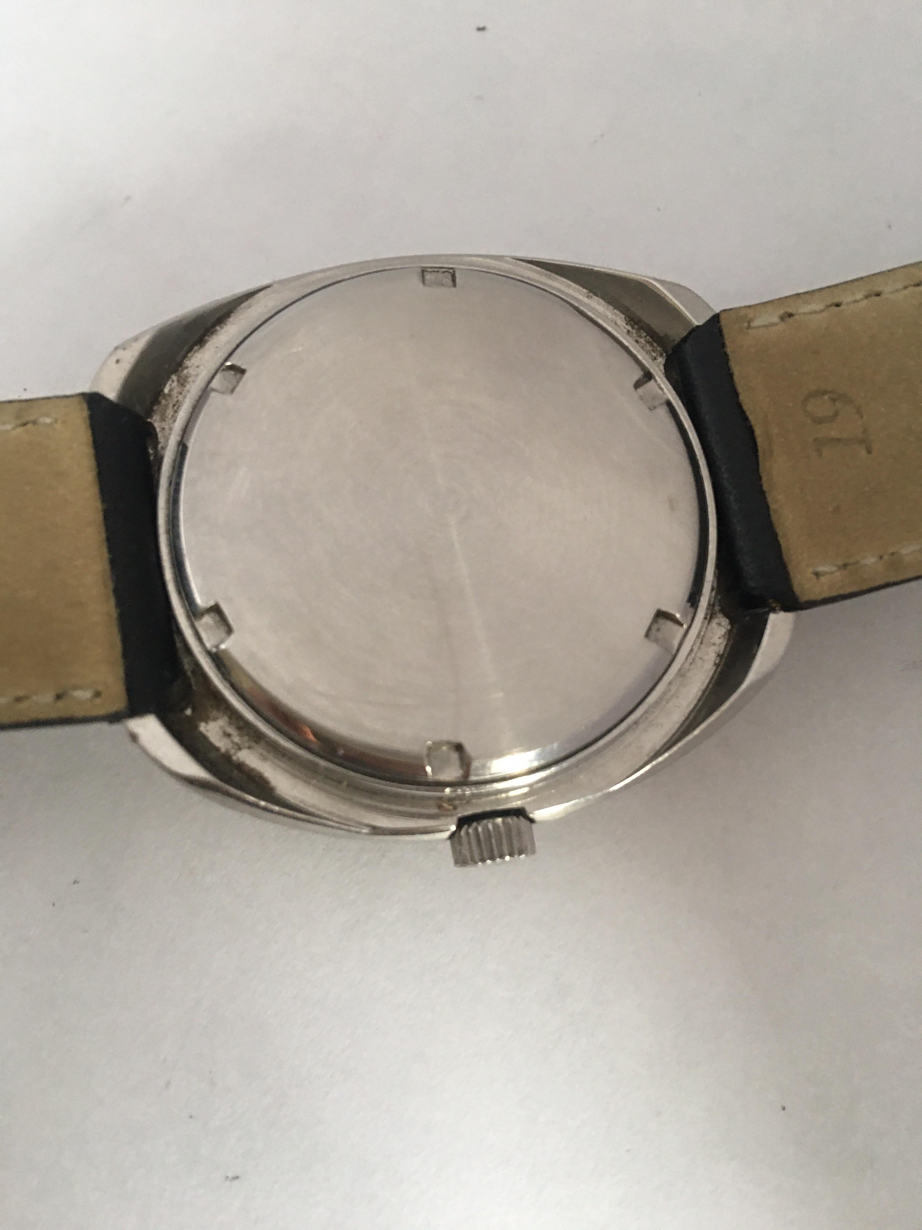 Rare Vintage 1970s ASTRAL Steel Electronic Watch For Sale 3