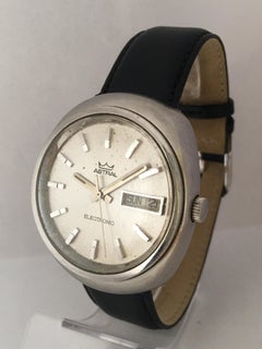 Rare Vintage 1970s ASTRAL Steel Electronic Watch