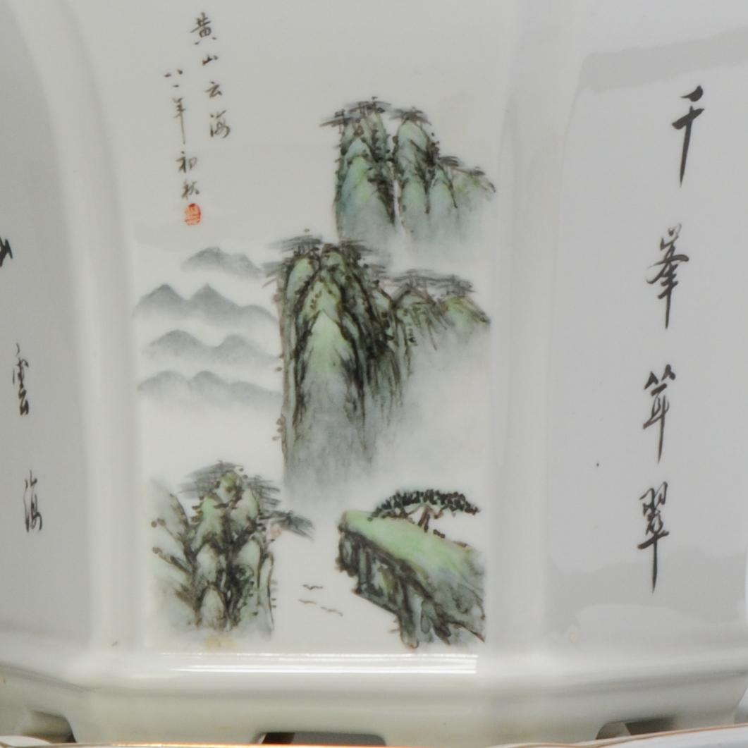 chinese flower pots ceramic