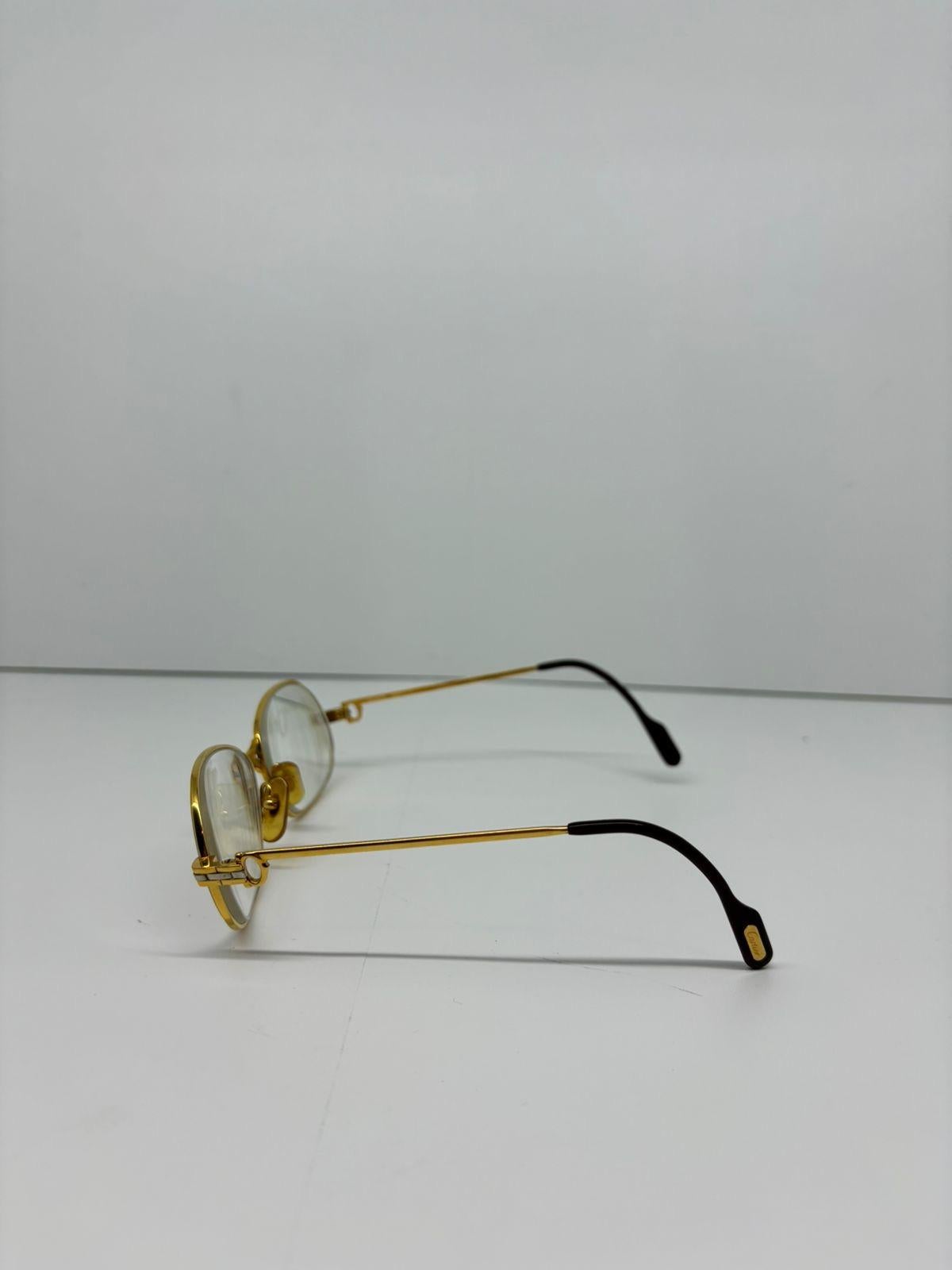 Seltene Vintage 1989 Cartier Panthere Prescription-Gläser, Panthere im Angebot 6