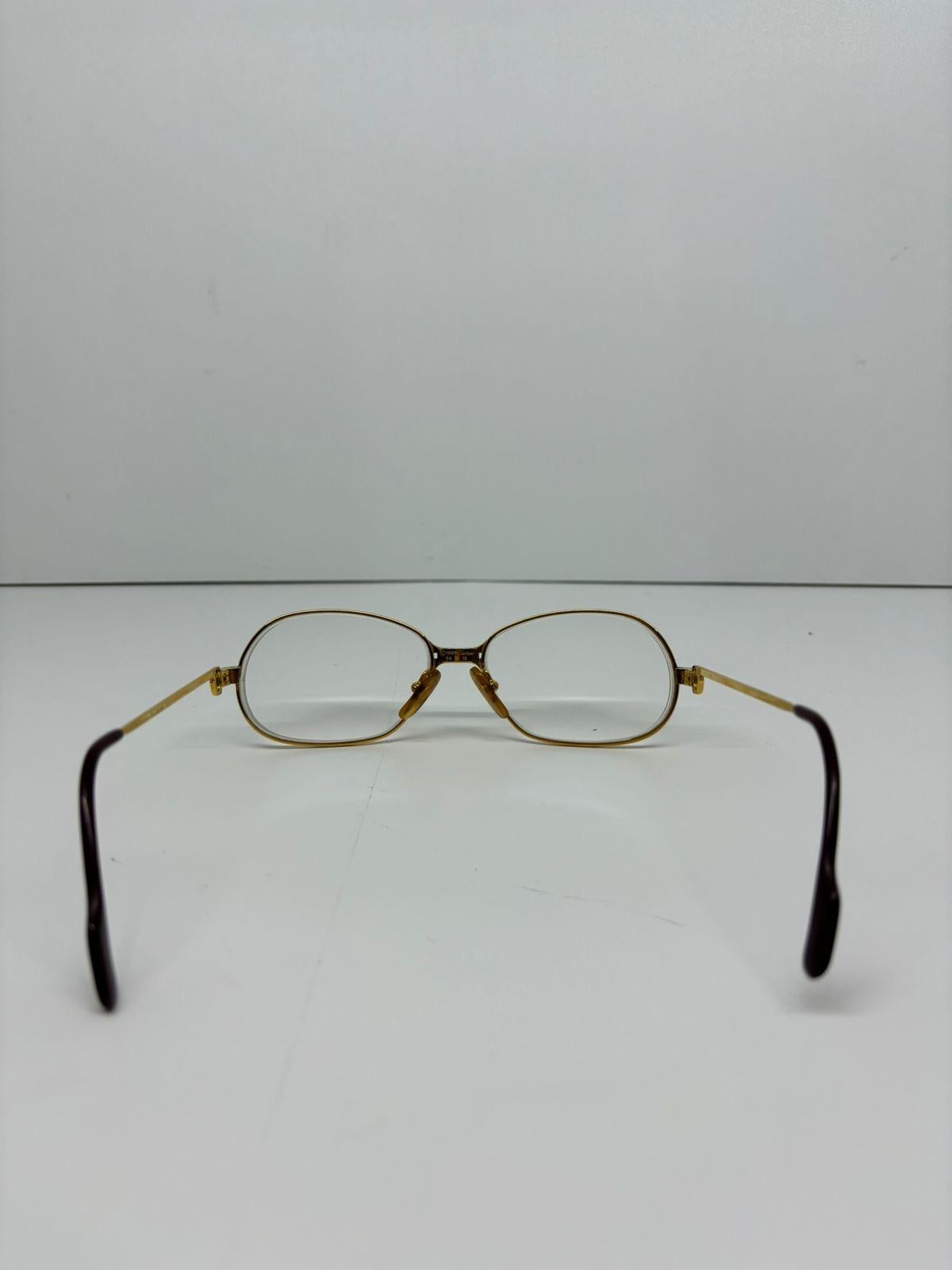 Seltene Vintage 1989 Cartier Panthere Prescription-Gläser, Panthere im Angebot 7