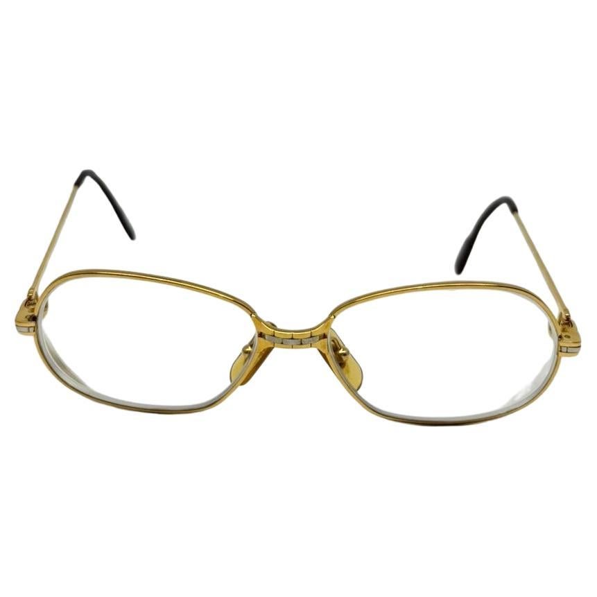 Seltene Vintage 1989 Cartier Panthere Prescription-Gläser, Panthere im Angebot