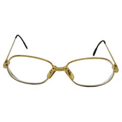 Rare Vintage 1989 Cartier Panthere Prescription Glasses
