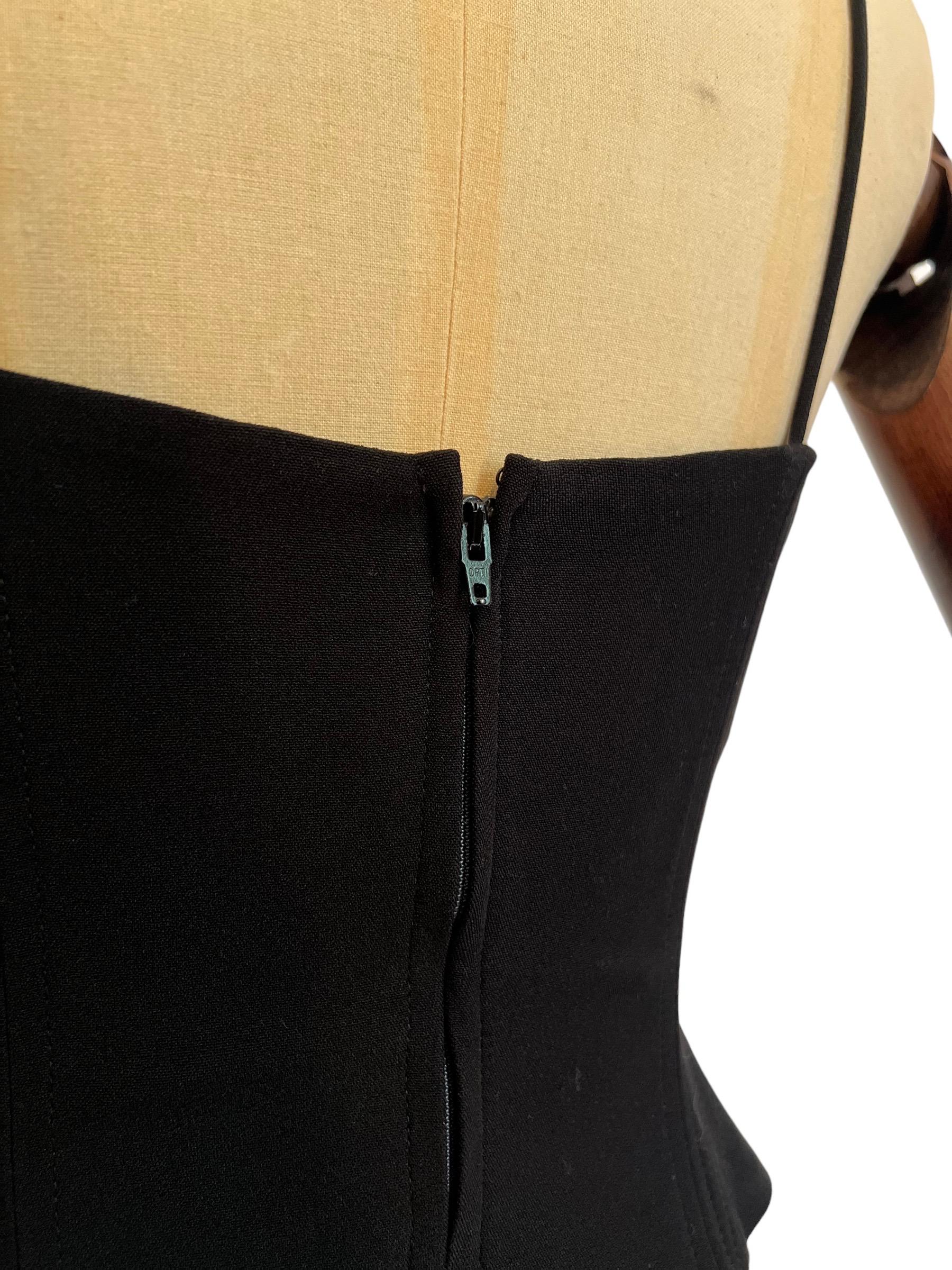 Rare Vintage 1995 MOSCHINO Cheap and Chic Bunny Rabbit Corset Bustier ...