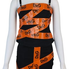 Rare Vintage 2003 Dolce & Gabbana Runway Tape Set