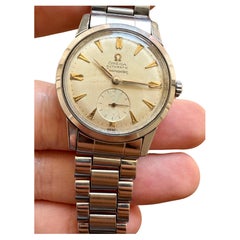Rare Used 50'S Omega Seamaster 14767-61 Watch