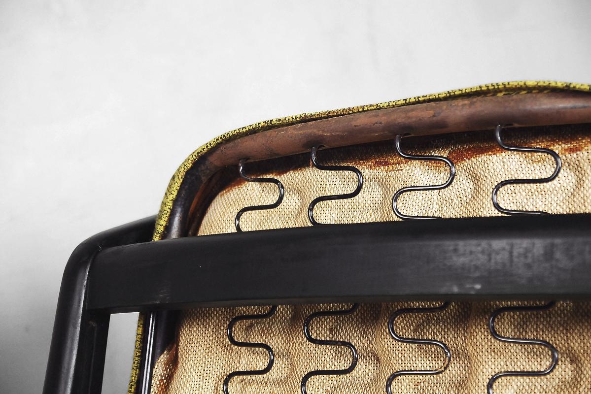 Rare Vintage Adjustable Joker Easy Chair by Bengt Ruda for Ikea, Sweden, 1950s For Sale 9