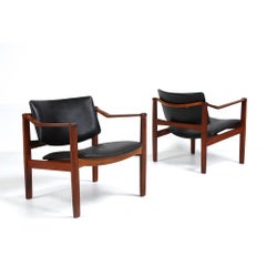 Rare Vintage Lounge Chairs by William Watting, 1950’s - 1960’s