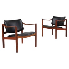 Rare Vintage Armchairs by William Watting, 1950’s - 1960’s