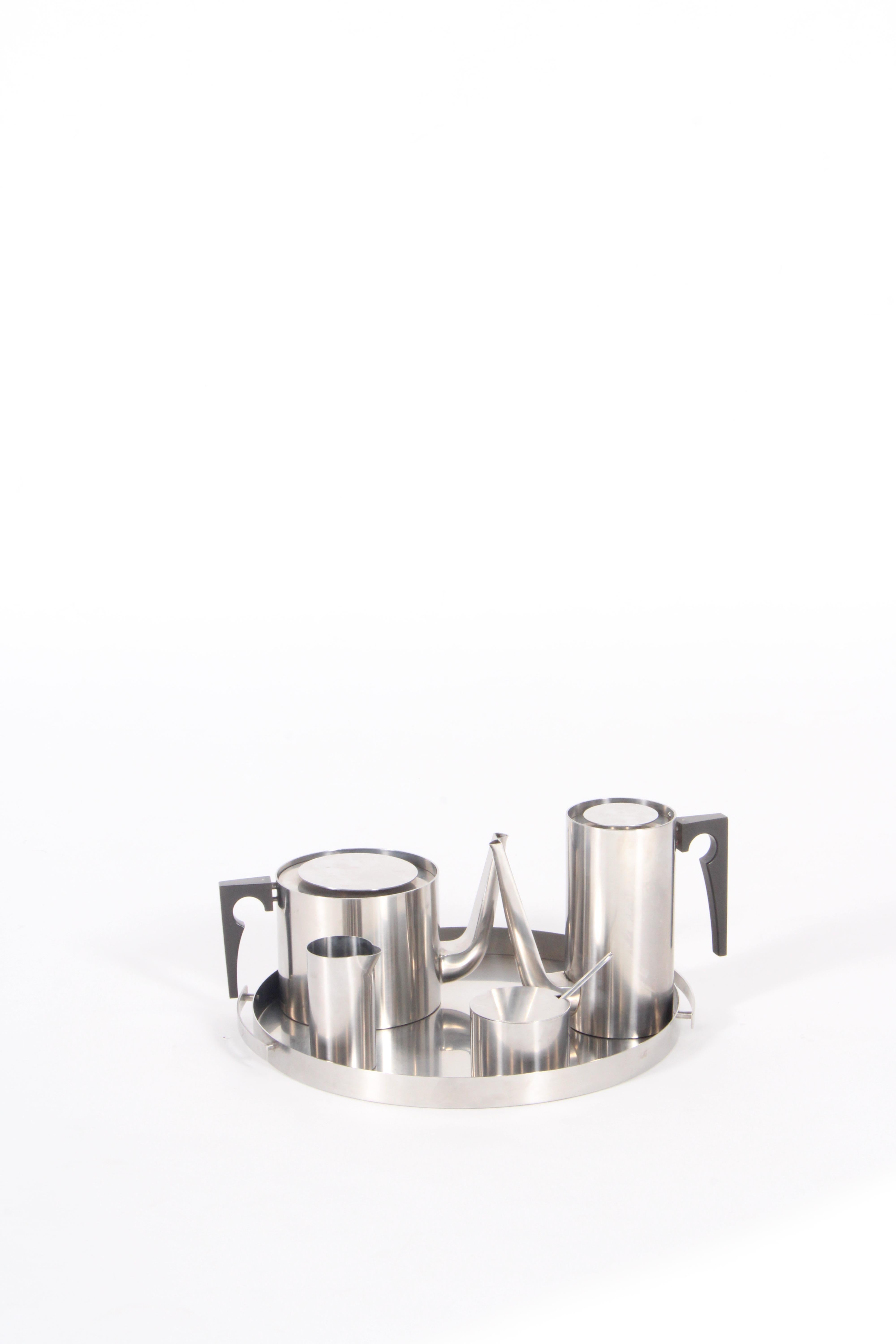 Mid-Century Modern Rare Vintage Arne Jacobsen Designed Tea & Coffee Set * FREE WOELRWIDE DELIVERY