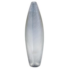 Rare Vintage Art Glass Vase by Tapio Wirkkala for Iittala 1950s