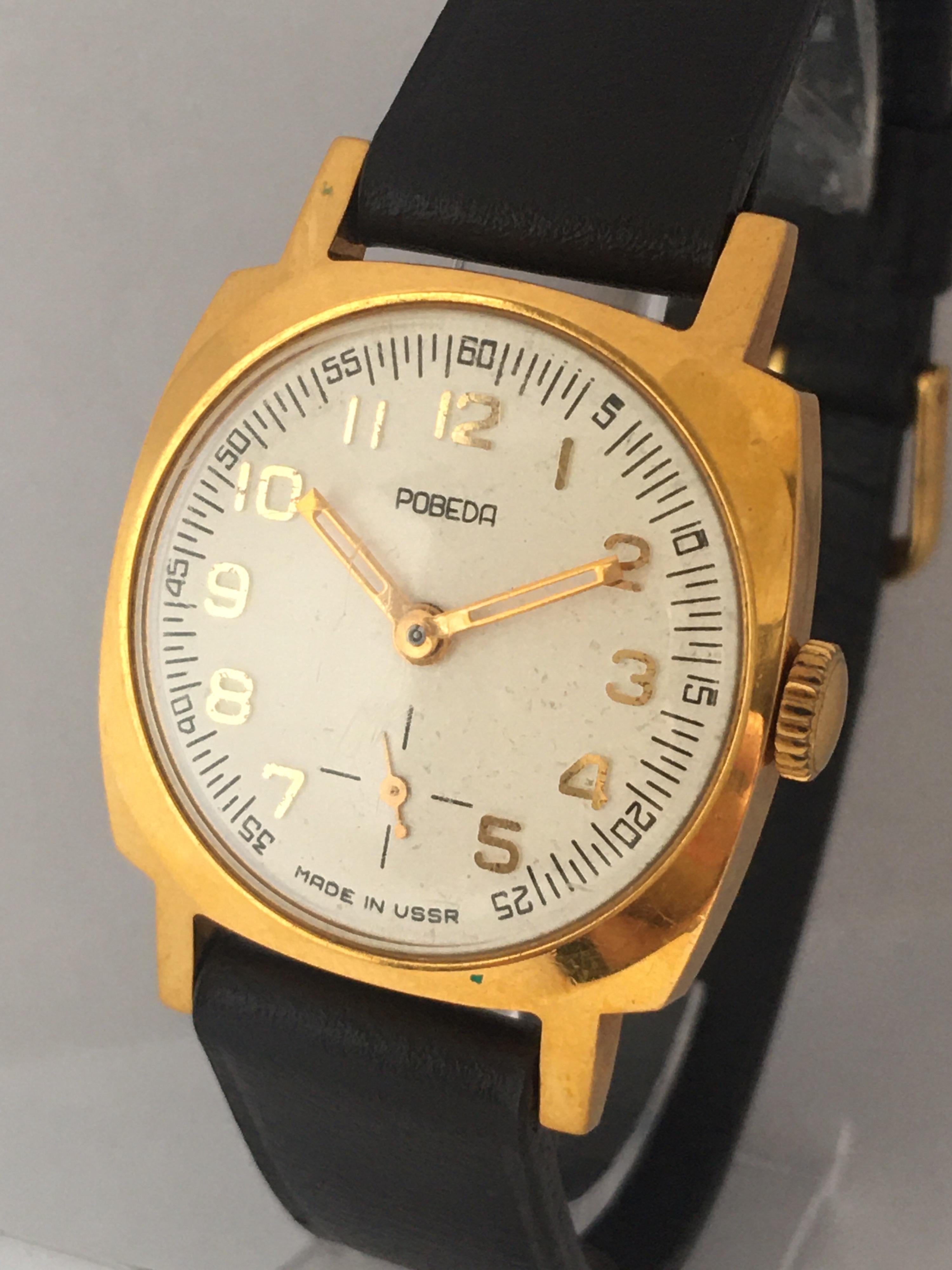 russische armbanduhr