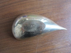 Rare Vintage Aubock bowl, Signed , Vienna 1950