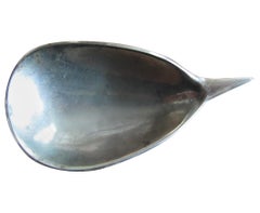 Raro cuenco Vintage Aubock, Firmado , Viena 1950