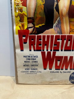 Rare Vintage B-Grade Movie Poster