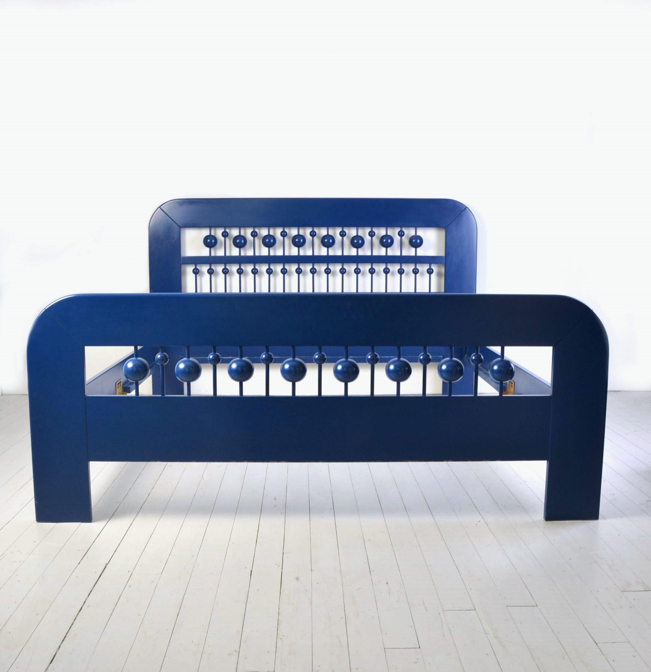 Late 20th Century rare vintage bed Abacus by Eero Aarnio for Asko, 1970