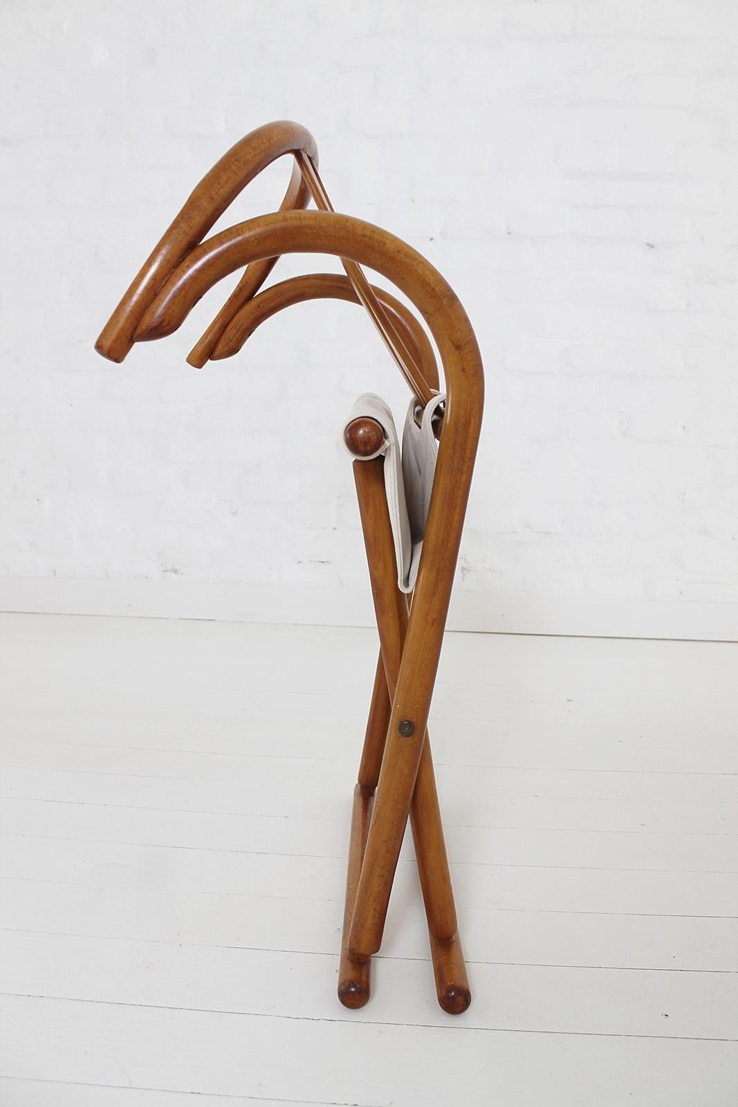 Rare Vintage Bentwood Folding Chair, 1960s 5