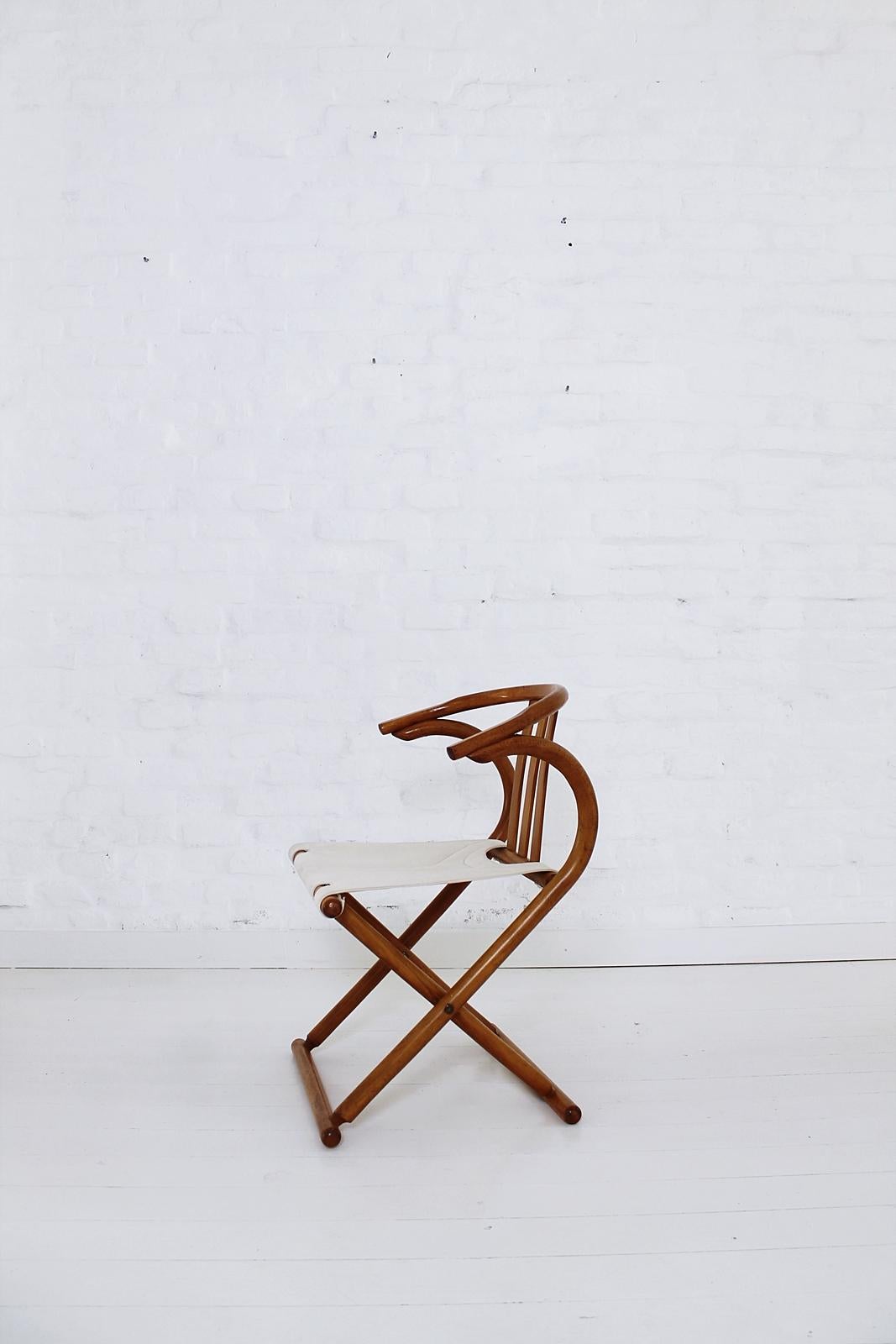 Mid-Century Modern Rare Vintage Bentwood Folding Chair, 1960s