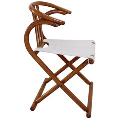 Rare Vintage Bentwood Folding Chair, 1960s