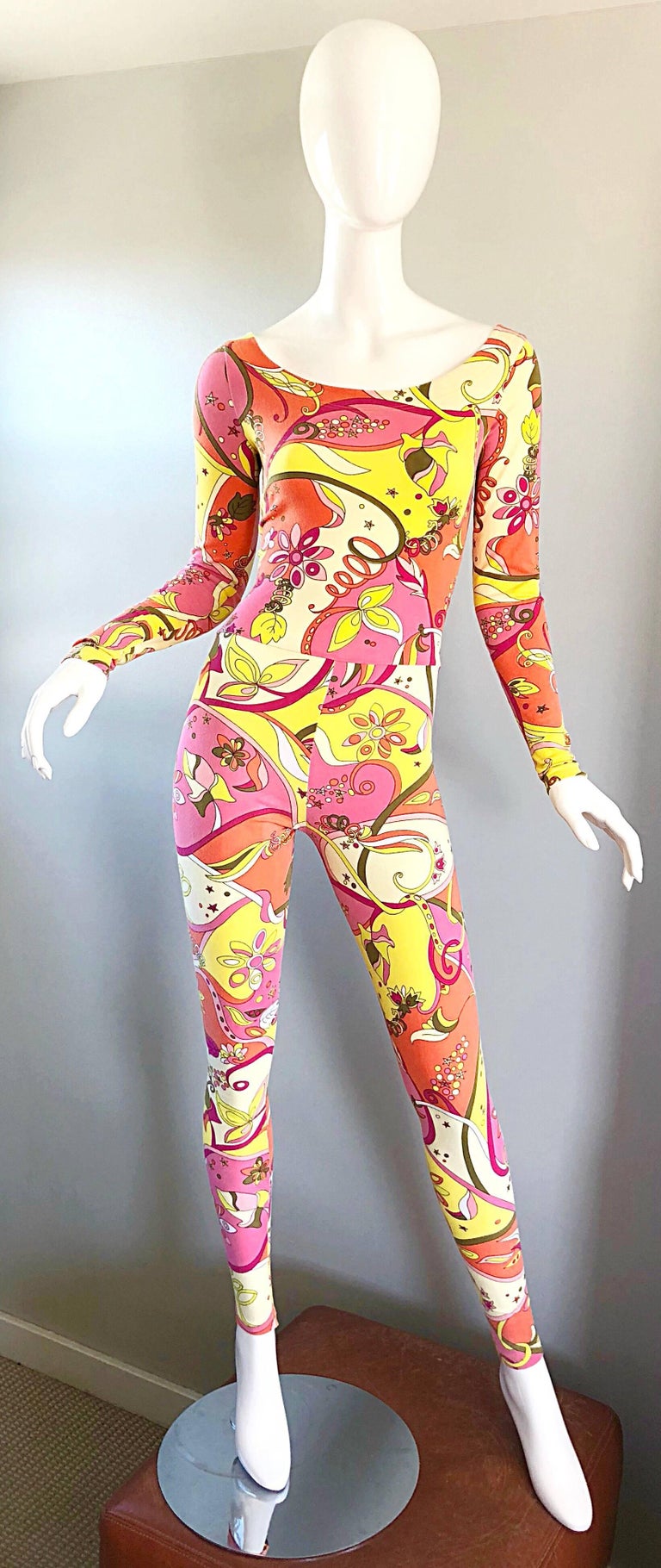 Rare 1980s Betsey Johnson Punk Label Jumpsuit
