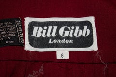 Rare Vintage Bill Gibb Pinafore Dress