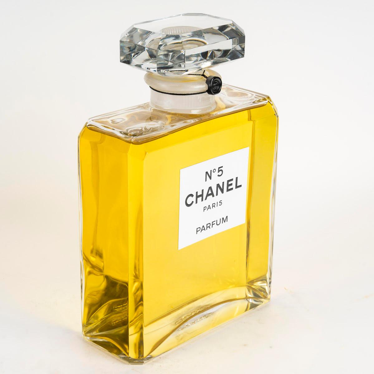 Raro Frasco Vintage de Extracto de Perfume Chanel N°5, en Vidrio, Siglo XX. Francés en venta