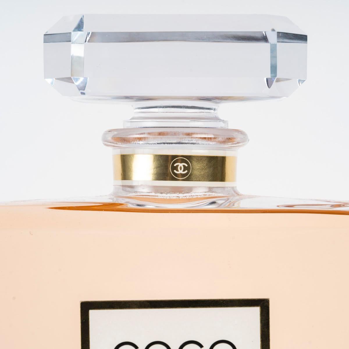 Moderne Rare flacon de parfum extract Coco Mademoiselle, Chanel, 20ème siècle en vente
