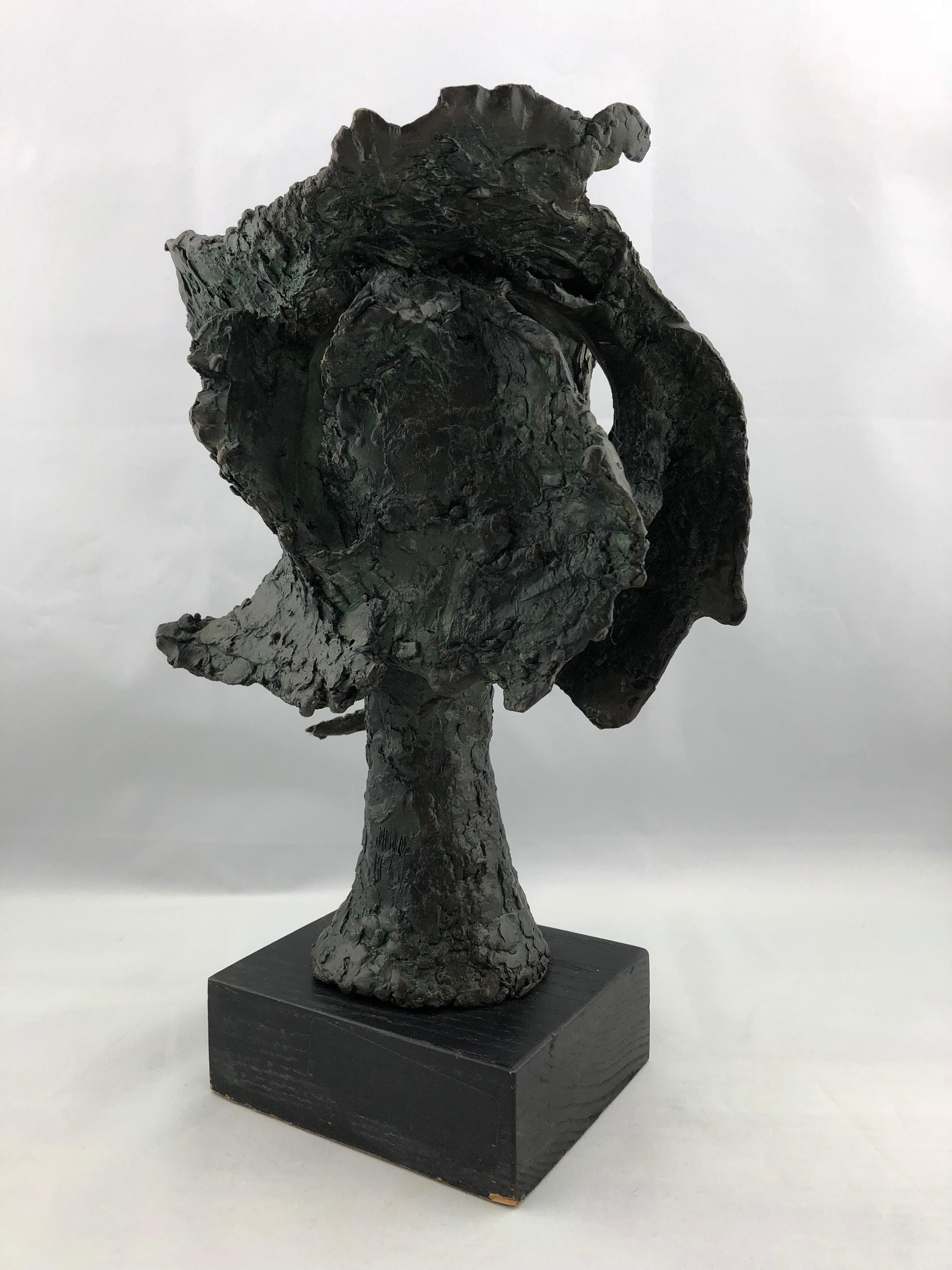 Rare Vintage Bronze Sculpture by Artist John Begg, Signed and Numbered 1 of 1 3