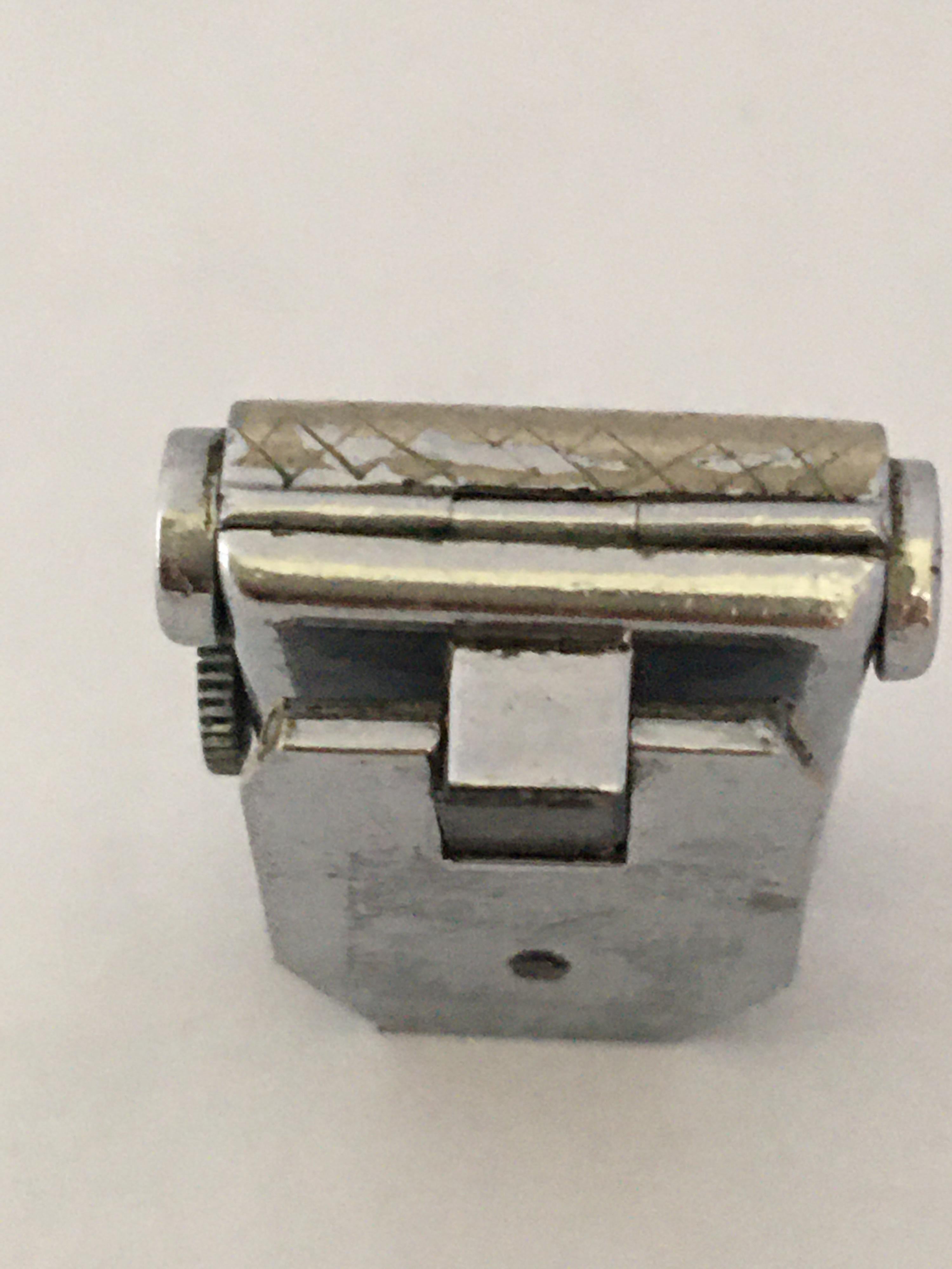 Rare Vintage Brooch / Cufflinks Mechanical Watch For Sale 5