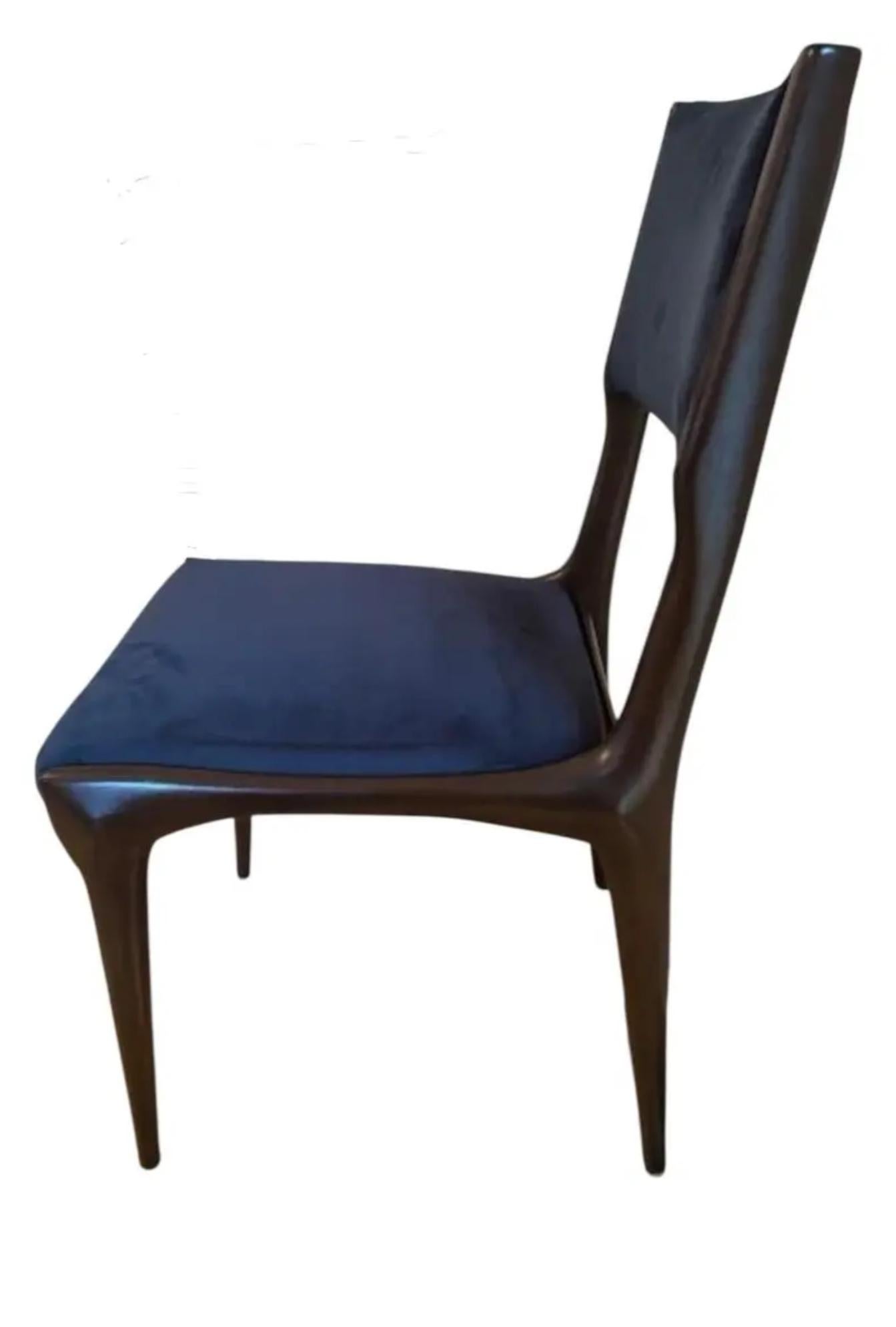Rare Vintage Carlo De Carli Dining Side Chair - 1 of 8 Available.