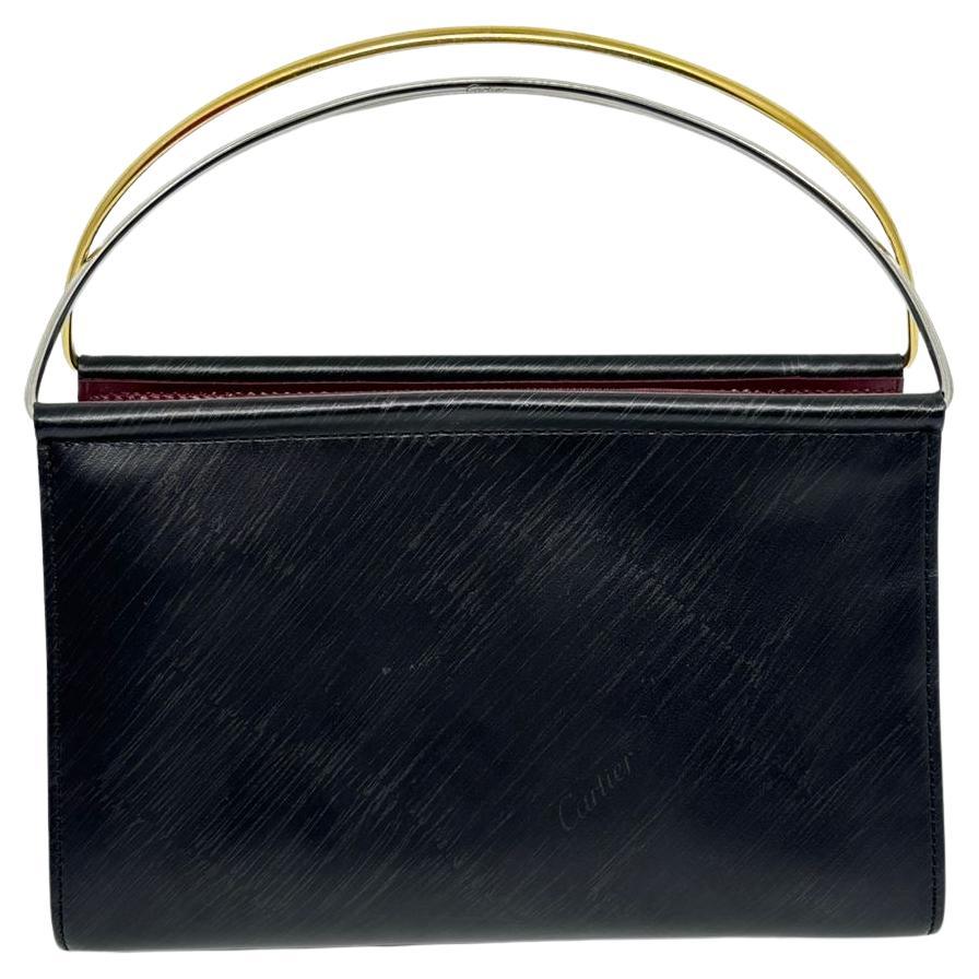 Vintage cartier purse hotsell