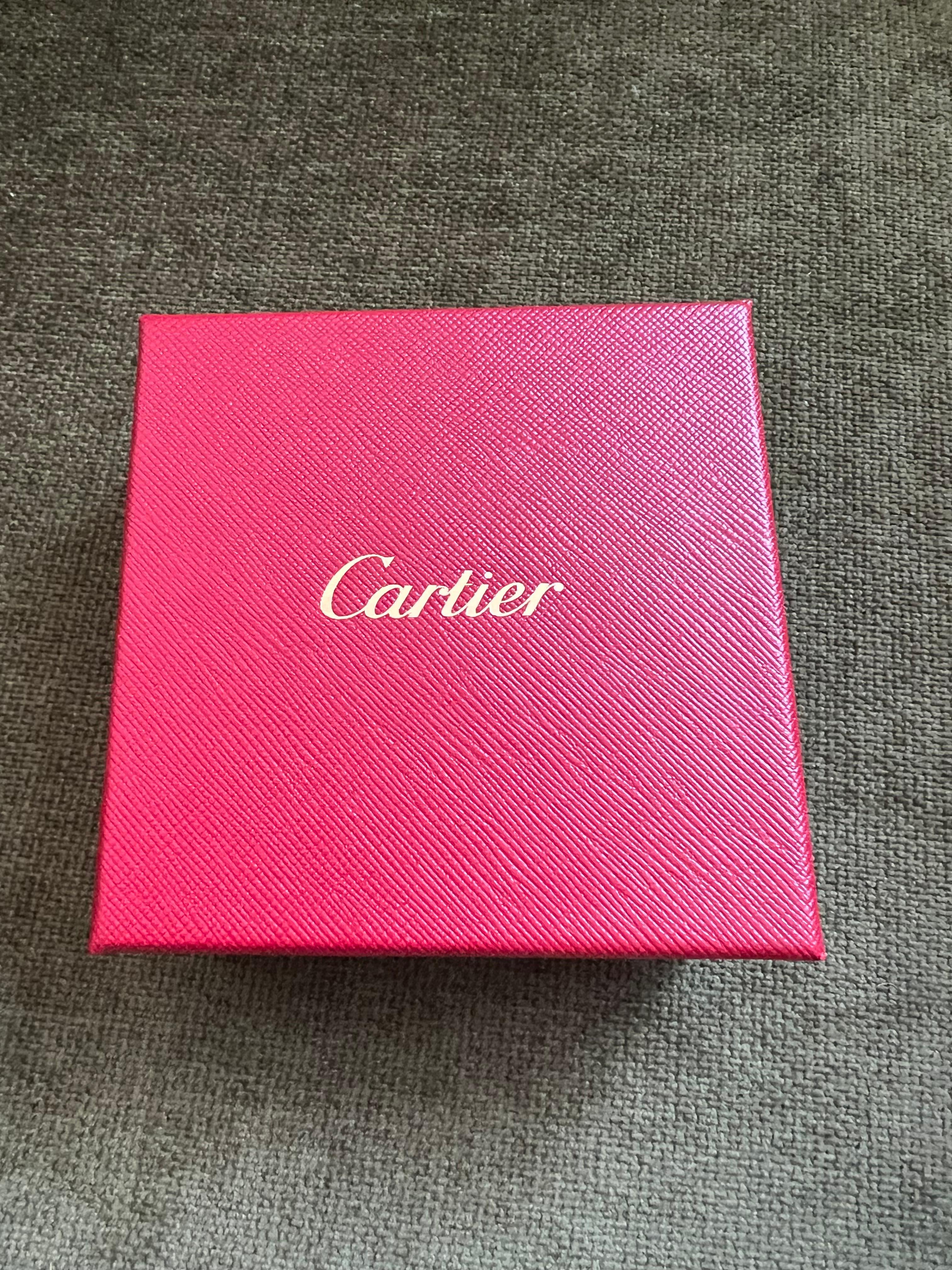 Rare Vintage Cartier Panthere Porcelain Limoges Ashtray Mini Tray In Case 3
